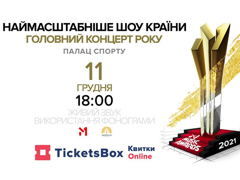 М1 переносить проведення грандіозного шоу “M1 Music Awards” у київському Палаці Спорту на наступний рік